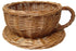Afternoon Tea Hamper for Two with Wicker Tea Cup & Saucer